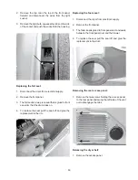 Preview for 63 page of Frigidaire 27" Dryers with electronic controls Service Manual