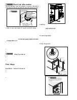 Preview for 3 page of Frigidaire 297079200 Use And Care Manual