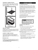 Preview for 5 page of Frigidaire 297081000 Use & Care Manual