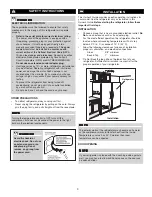 Предварительный просмотр 3 страницы Frigidaire 297081600 Use And Care Manual