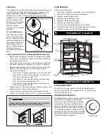 Предварительный просмотр 4 страницы Frigidaire 297081600 Use And Care Manual