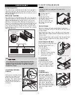 Предварительный просмотр 5 страницы Frigidaire 297081600 Use And Care Manual