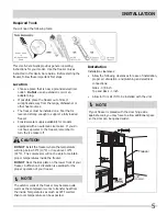 Предварительный просмотр 5 страницы Frigidaire 297298800 Use & Care Manual