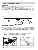 Предварительный просмотр 10 страницы Frigidaire 297298800 Use & Care Manual