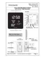 Preview for 1 page of Frigidaire 308-2414FR Instruction Manua