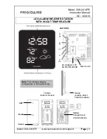 Frigidaire 308-2414FR Instruction Manua preview