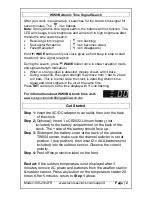 Preview for 2 page of Frigidaire 308-2414FR Instruction Manua