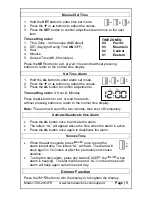 Preview for 3 page of Frigidaire 308-2414FR Instruction Manua