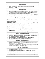 Preview for 4 page of Frigidaire 308-2414FR Instruction Manua