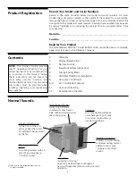 Предварительный просмотр 3 страницы Frigidaire 309000848 Owner'S Manual