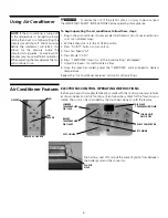 Предварительный просмотр 6 страницы Frigidaire 309000848 Owner'S Manual