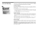 Предварительный просмотр 7 страницы Frigidaire 309000854 Owner'S Manual