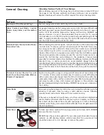 Preview for 14 page of Frigidaire 316135917 Owner'S Manual