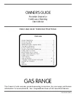 Frigidaire 316135924 Owner'S Manual preview