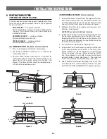 Preview for 4 page of Frigidaire 316137234 Installation Instructions Manual