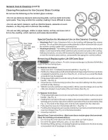 Preview for 17 page of Frigidaire 316417003 Use & Care Manual