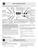 Preview for 10 page of Frigidaire 316417012 Use And Care Manual