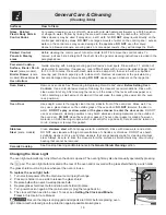 Preview for 16 page of Frigidaire 316417012 Use And Care Manual