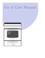 Frigidaire 316417130 Use & Care Manual предпросмотр