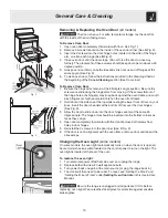 Preview for 13 page of Frigidaire 316417139 Use & Care Manual