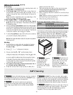 Предварительный просмотр 13 страницы Frigidaire 316423411 Use & Care Manual