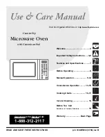 Frigidaire 316495002 Use & Care Manual preview