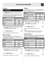 Preview for 13 page of Frigidaire 316495002 Use & Care Manual