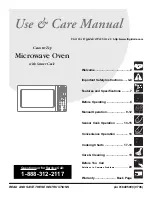 Frigidaire 316495003 Use & Care Manual preview