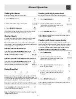 Preview for 9 page of Frigidaire 316495003 Use & Care Manual