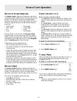 Preview for 13 page of Frigidaire 316495003 Use & Care Manual