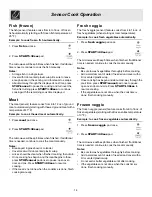 Preview for 14 page of Frigidaire 316495003 Use & Care Manual