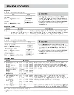 Preview for 14 page of Frigidaire 316495054 Use & Care Manual