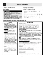 Preview for 32 page of Frigidaire 316495057 Use & Care Manual