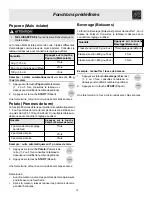 Preview for 39 page of Frigidaire 316495057 Use & Care Manual