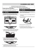 Preview for 21 page of Frigidaire 316495058 Use & Care Manual