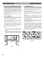 Preview for 2 page of Frigidaire 316495060 Installation Instructions Manual