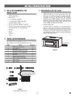 Preview for 3 page of Frigidaire 316495060 Installation Instructions Manual