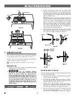 Preview for 6 page of Frigidaire 316495060 Installation Instructions Manual