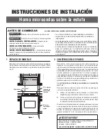 Preview for 9 page of Frigidaire 316495060 Installation Instructions Manual