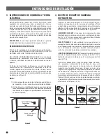 Preview for 10 page of Frigidaire 316495060 Installation Instructions Manual