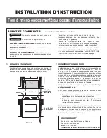 Preview for 17 page of Frigidaire 316495060 Installation Instructions Manual