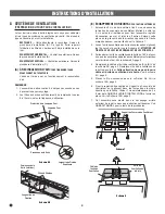 Preview for 20 page of Frigidaire 316495060 Installation Instructions Manual