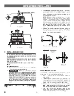 Preview for 22 page of Frigidaire 316495060 Installation Instructions Manual