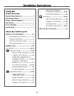 Preview for 2 page of Frigidaire 316495064 Installation Instructions Manual