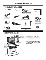 Preview for 5 page of Frigidaire 316495064 Installation Instructions Manual