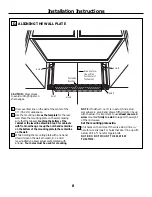 Preview for 8 page of Frigidaire 316495064 Installation Instructions Manual