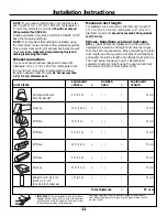 Preview for 11 page of Frigidaire 316495064 Installation Instructions Manual