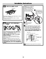 Preview for 21 page of Frigidaire 316495064 Installation Instructions Manual