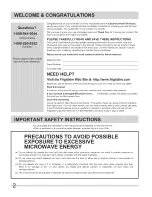 Preview for 2 page of Frigidaire 316495088 Use & Care Manual