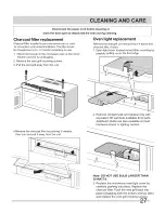 Preview for 27 page of Frigidaire 316495088 Use & Care Manual